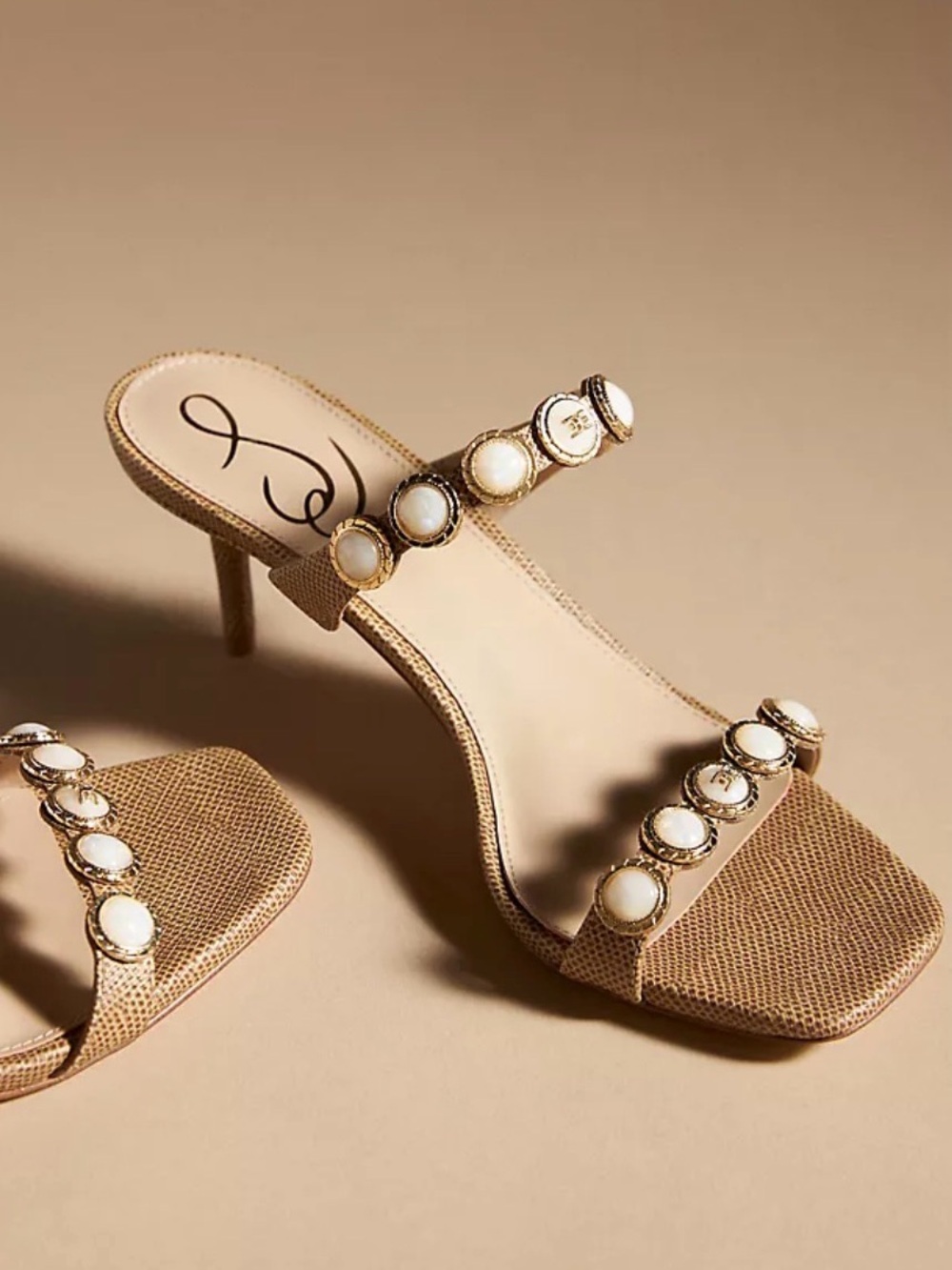 Sam Edelman Palma Heels Size 6